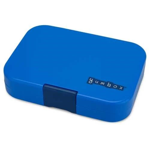 Yumbox Original 6 compartimentos Surf Blue Racers Cars