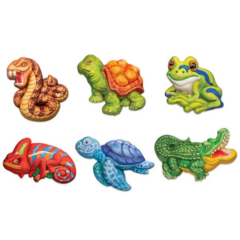 Moldea y Pinta Reptiles y Anfibios · 4M