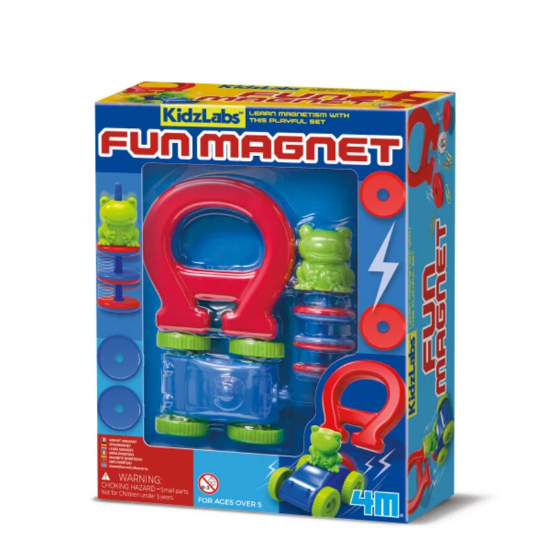 Kidz Labs Imanes divertidos · 4M