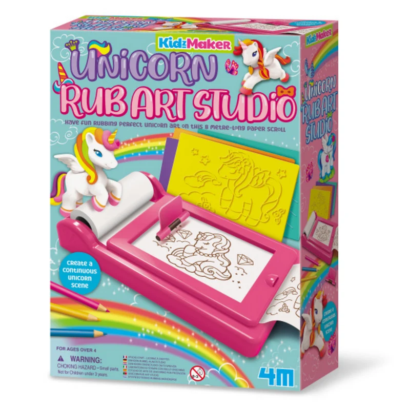 KidzMaker Arte de unicornios · 4M