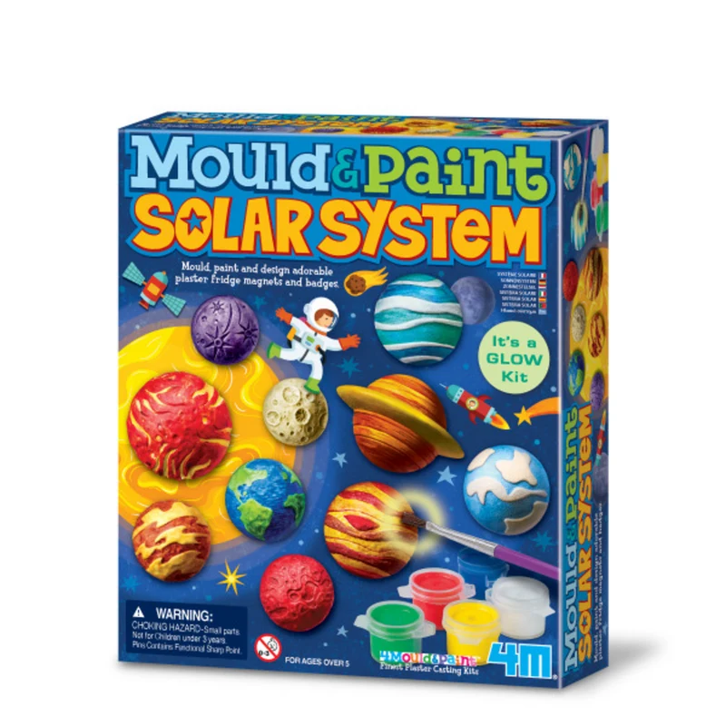 Moldea y Pinta Sistema Solar · 4M