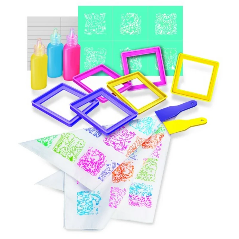 KidzMaker Decora tus telas · 4M