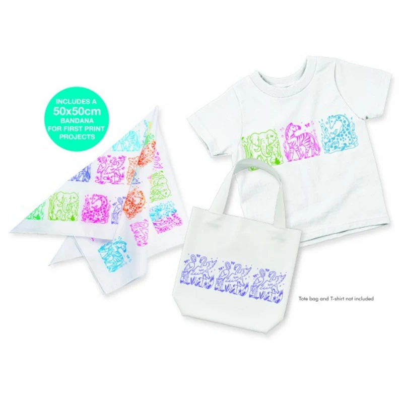 KidzMaker Decora tus telas · 4M