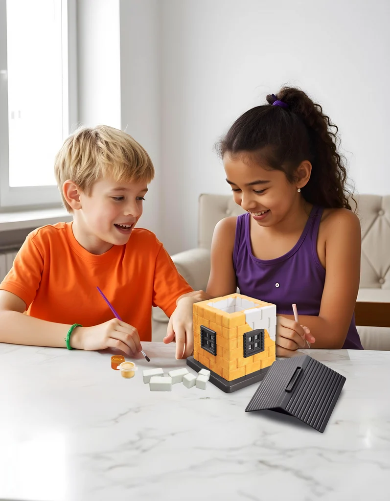 KidzLabs Mini Arquitecto de ladrillos · 4M