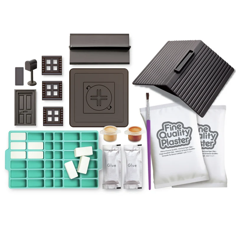 KidzLabs Mini Arquitecto de ladrillos · 4M