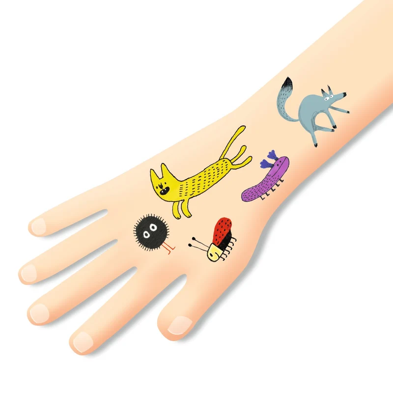 Tatuajes Pequeñas Criaturas · DJECO