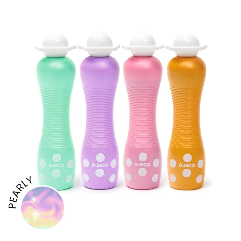 Marcadores de puntos (4 ud) Pearly · DJECO