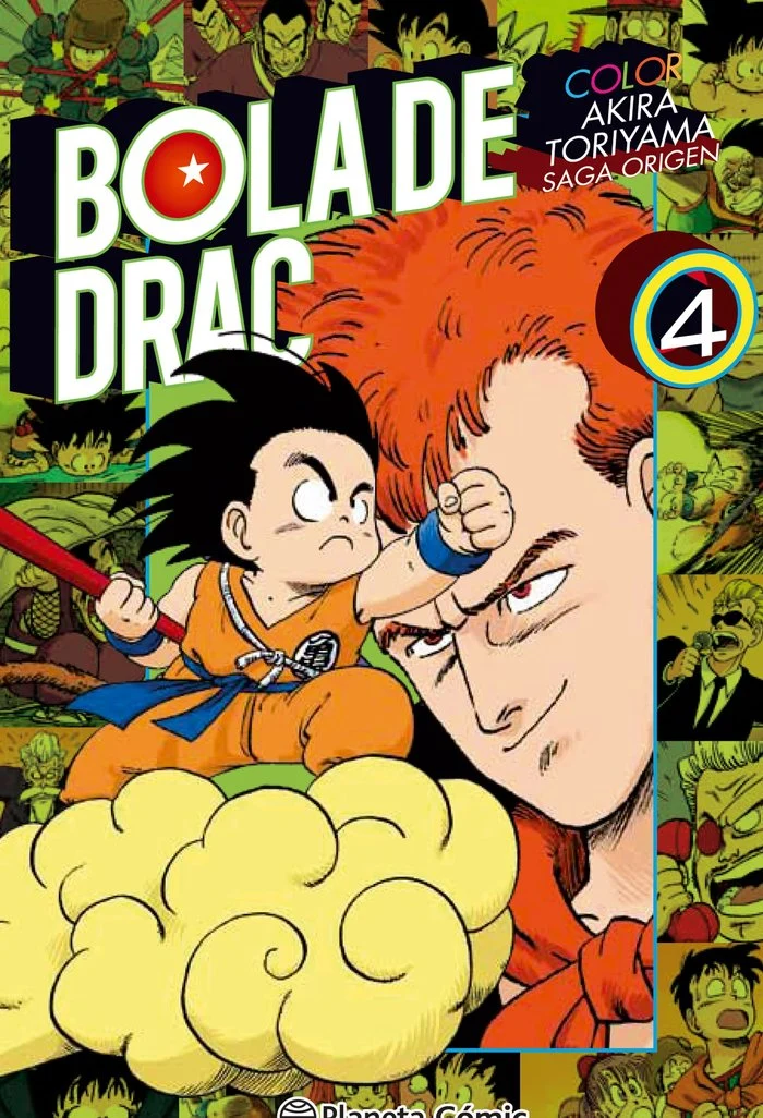 Bola de Drac Color Origen I Cinta Vermella N 0408 (CAT)