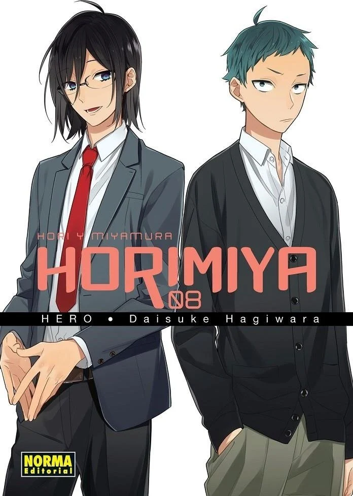 Horimiya 8 (ES)
