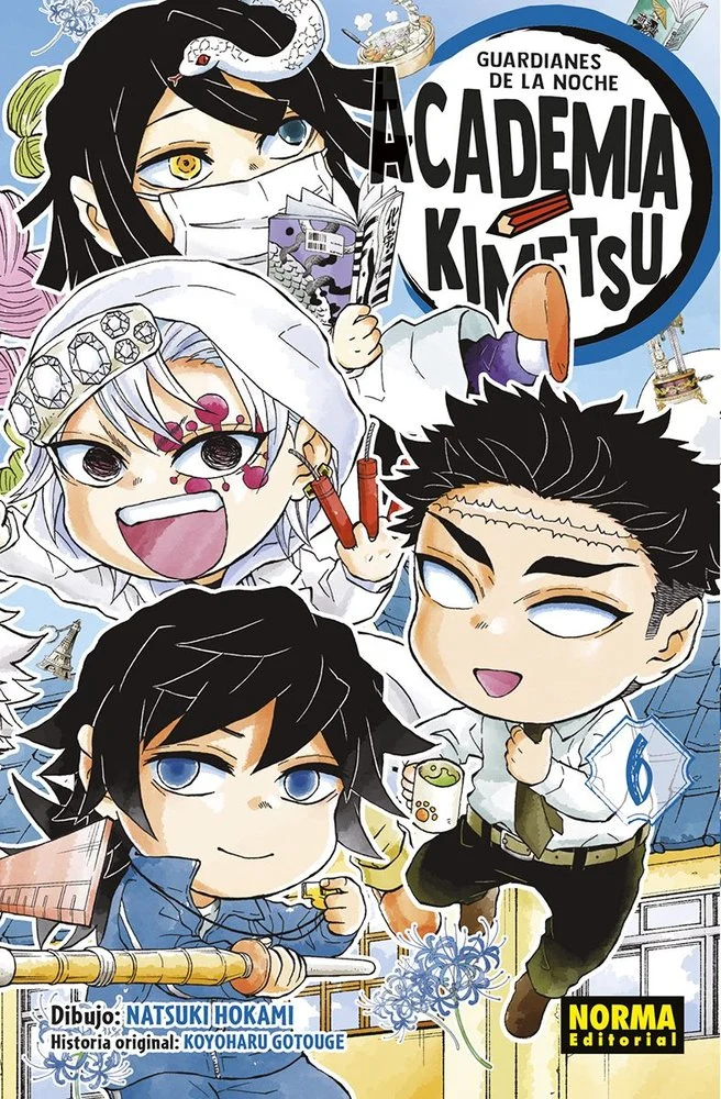 Guardianes de la Noche Academia Kimetsu 6 (ES)