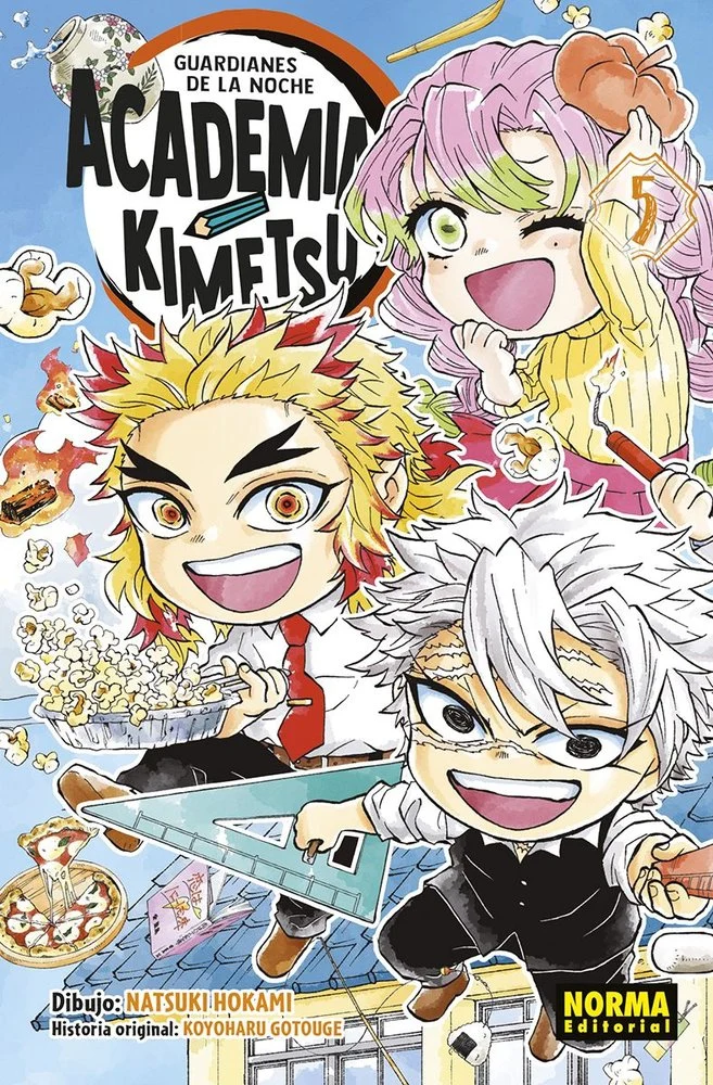 Guardianes de la Noche Academia Kimetsu 5 (ES)