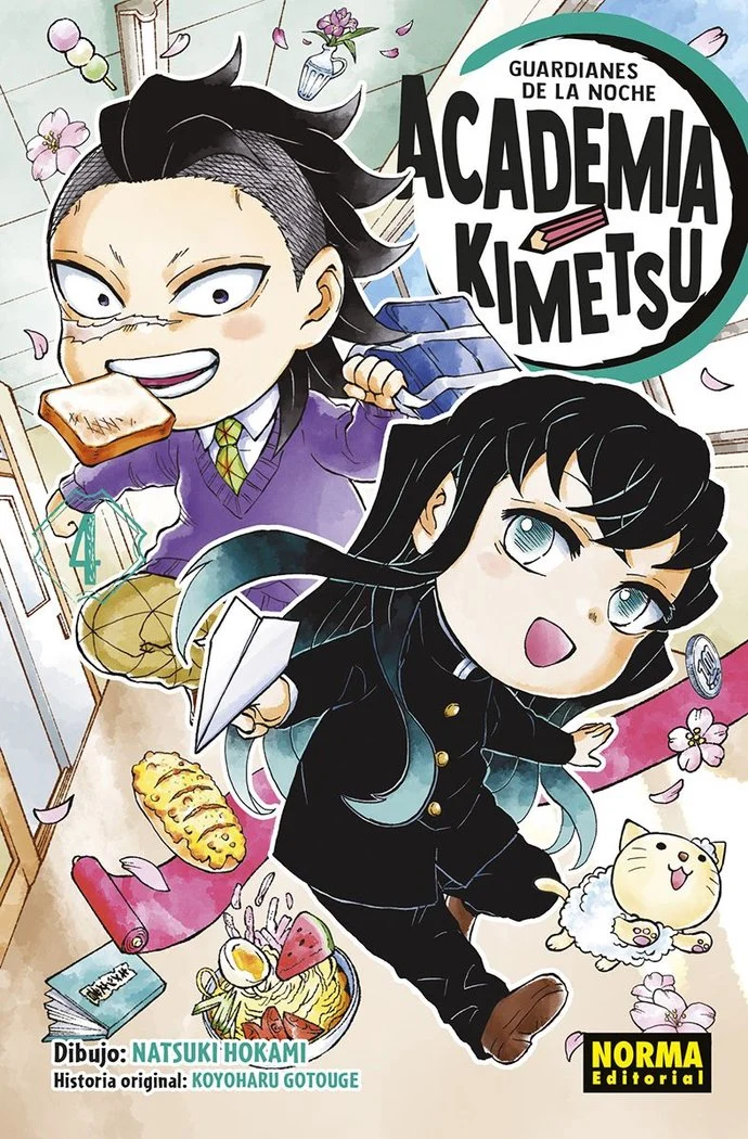 Guardianes de la Noche Academia Kimetsu 4 (ES)