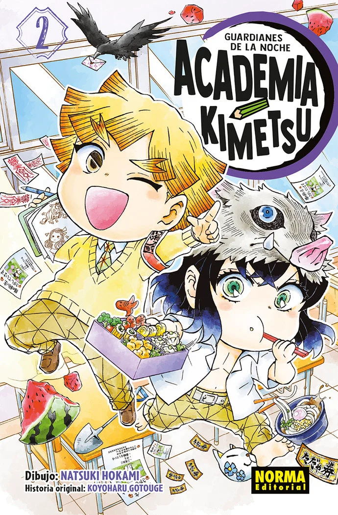 Guardianes de la Noche Academia Kimetsu 2 (ES)