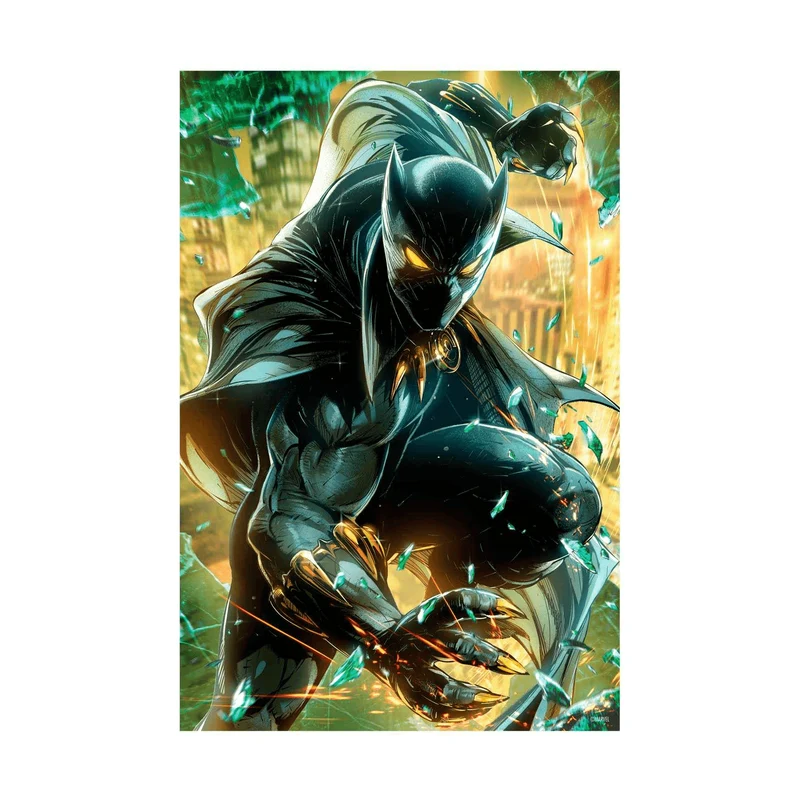 Puzzle Libro Lenticular Marvel Wakanda Forever 300 Piezas