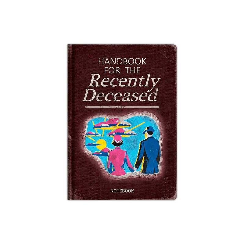 Cuaderno Premium A5 Beetlejuice (21x14,5 cm)