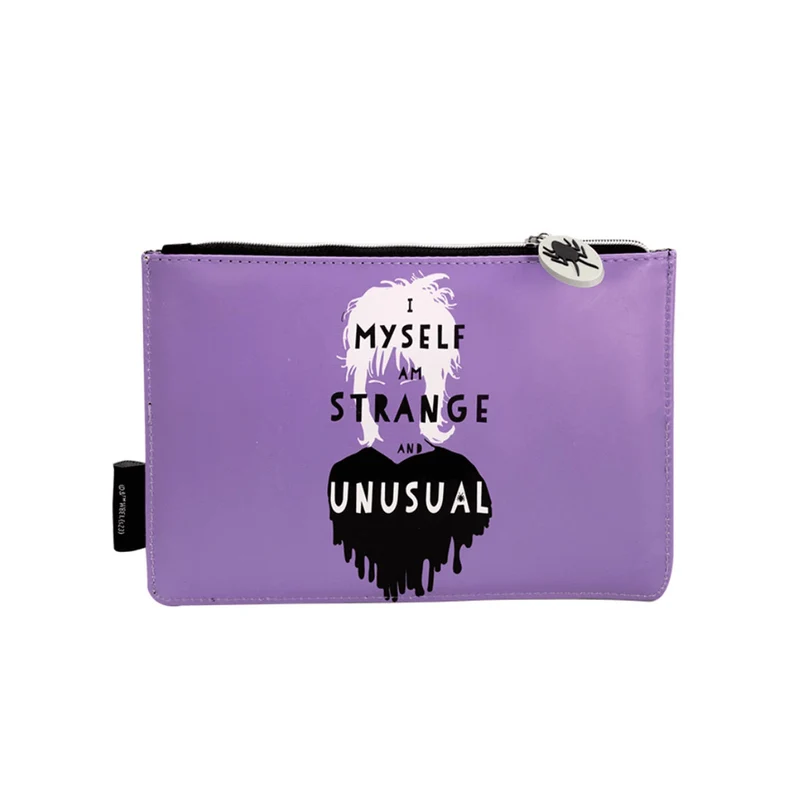 Estuche Rectangular 'Beetlejuice' (22x15,5 cm)