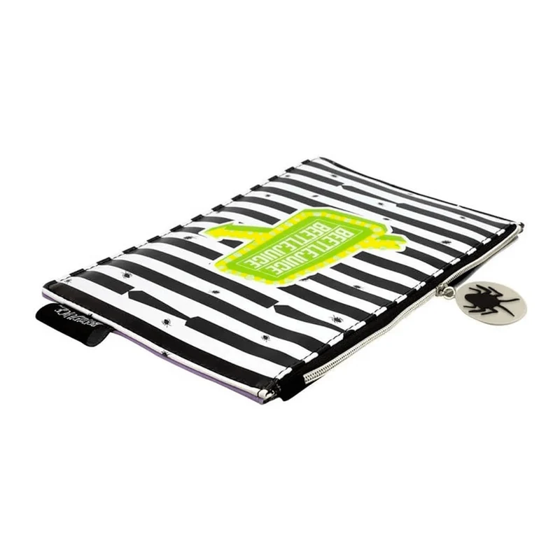 Estuche Rectangular 'Beetlejuice' (22x15,5 cm)