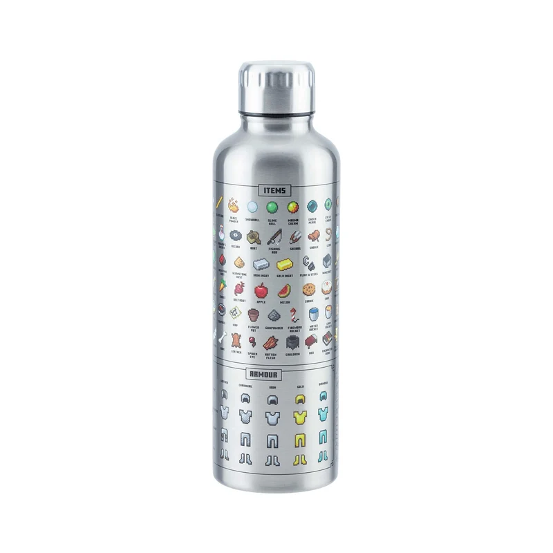 Botella Metálica Minecraft 500 ml