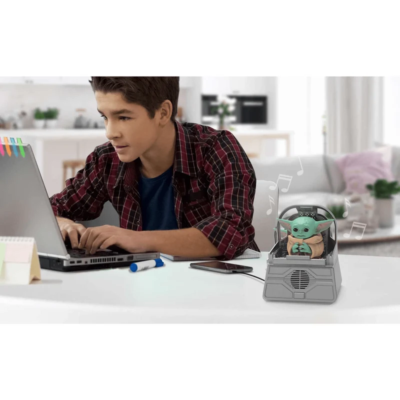 The Mandalorian Baby Yoda Altavoz Portatil