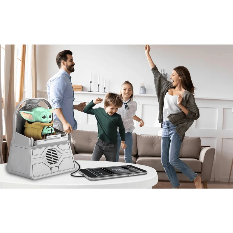 The Mandalorian Baby Yoda Altavoz Portatil