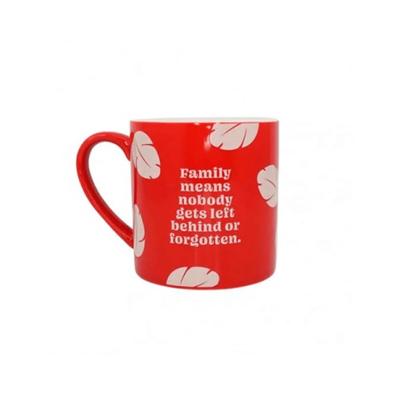 Taza de Cerámica Disney - Lilo & Stitch 'Ohana Means Family'
