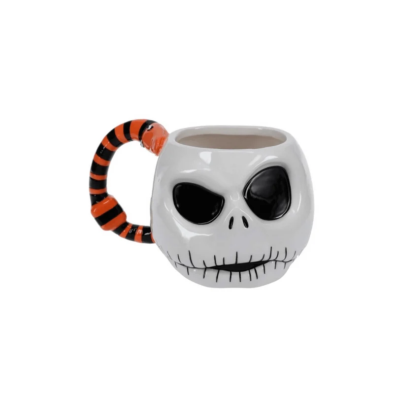 Taza 3D Disney Pesadilla Antes de Navidad - Cabeza Jack Skellington