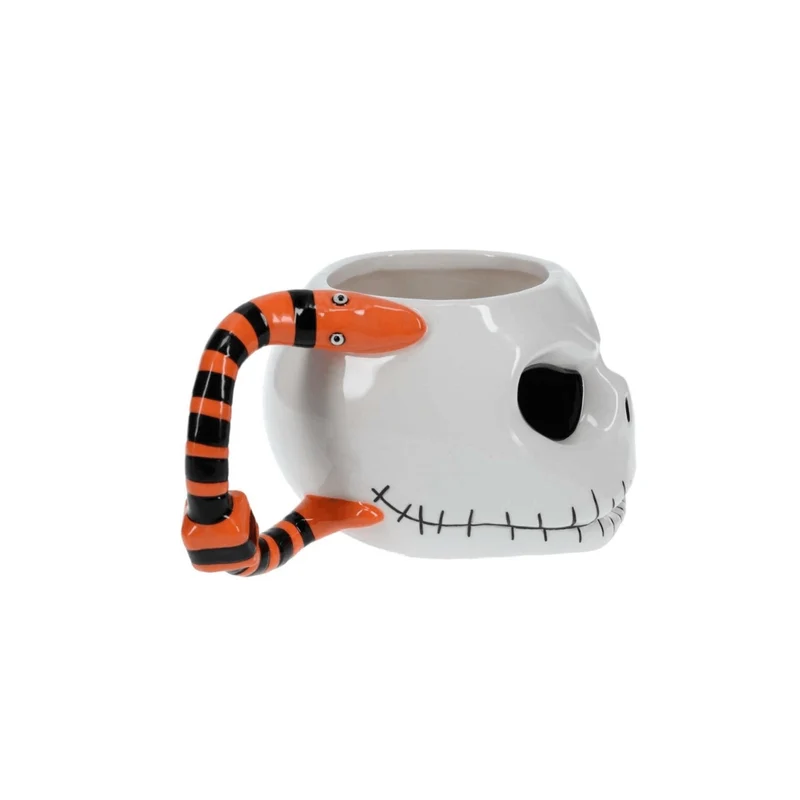 Taza 3D Disney Pesadilla Antes de Navidad - Cabeza Jack Skellington
