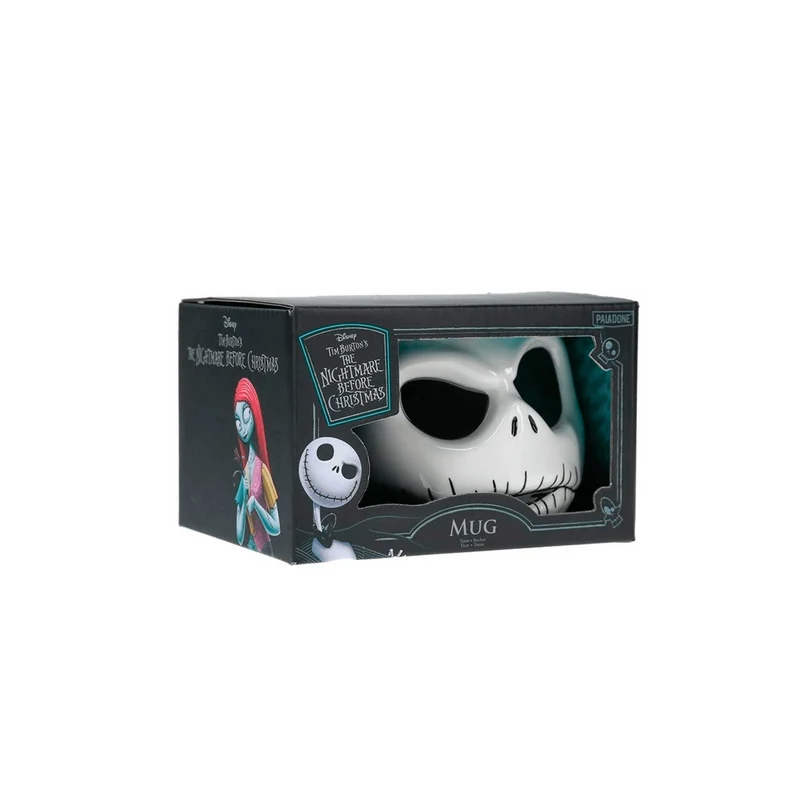 Taza 3D Disney Pesadilla Antes de Navidad - Cabeza Jack Skellington