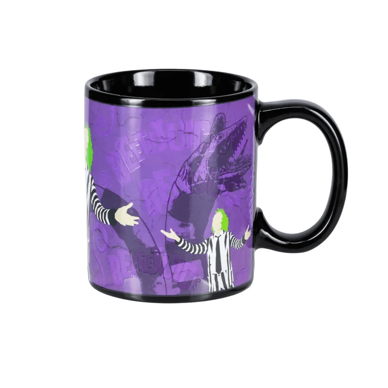 Taza termocromática BeetleJuice de 300 ml