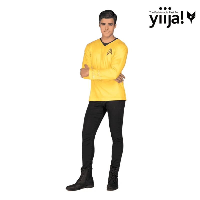 Disfraz de Kirk adulto talla L