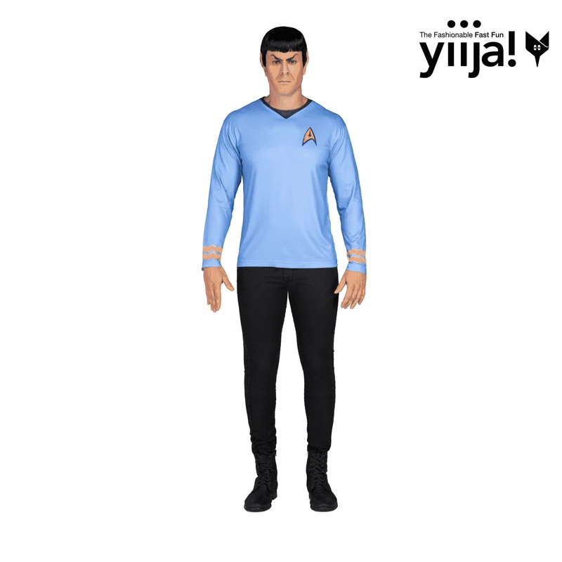 Disfraz de Spock adulto talla S