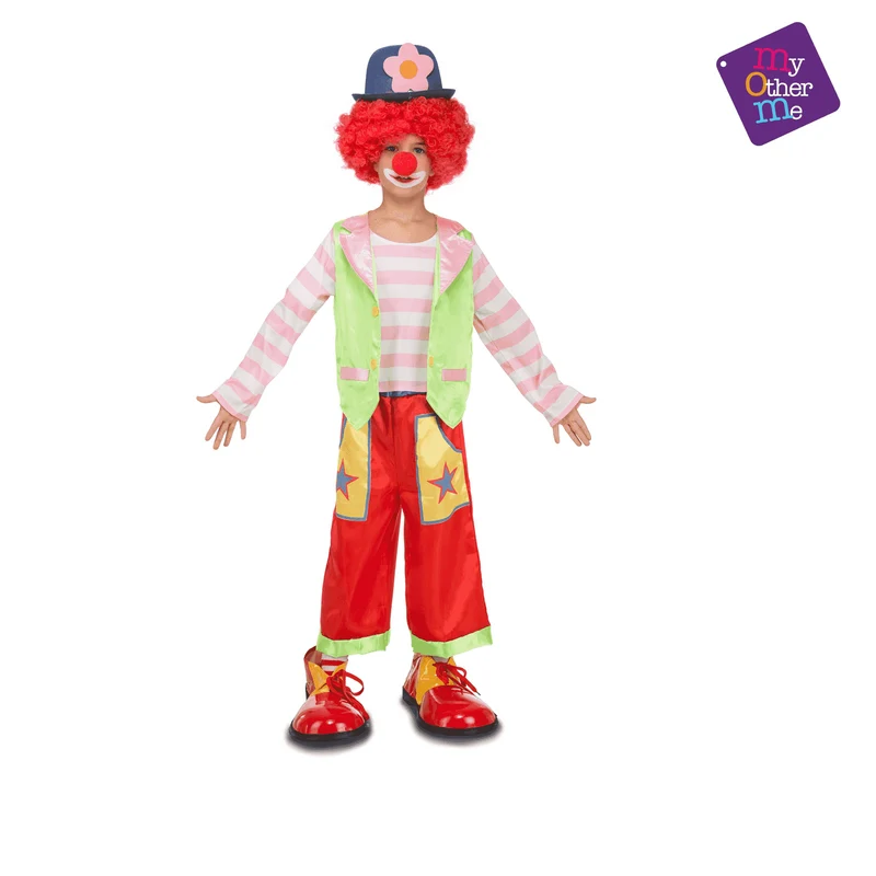 Disfraz de Payaso rodeo 5-6 años infantil