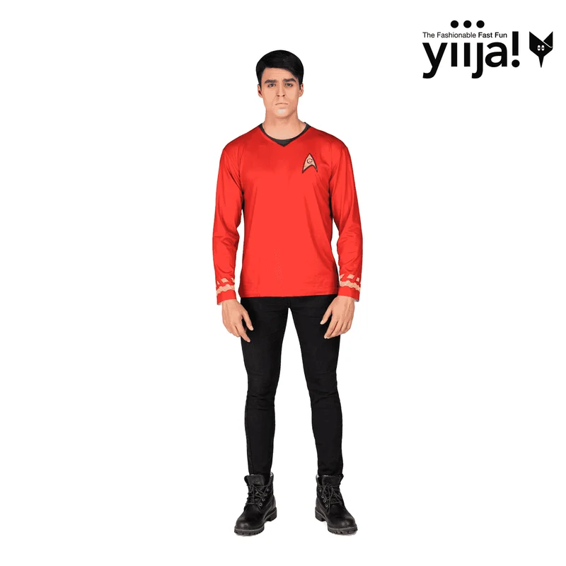 Disfraz de Scotty adulto talla S