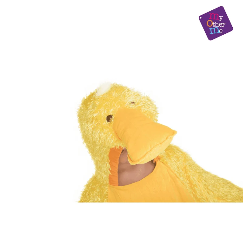 Disfraz de Pato 3-4 años unisex infantil