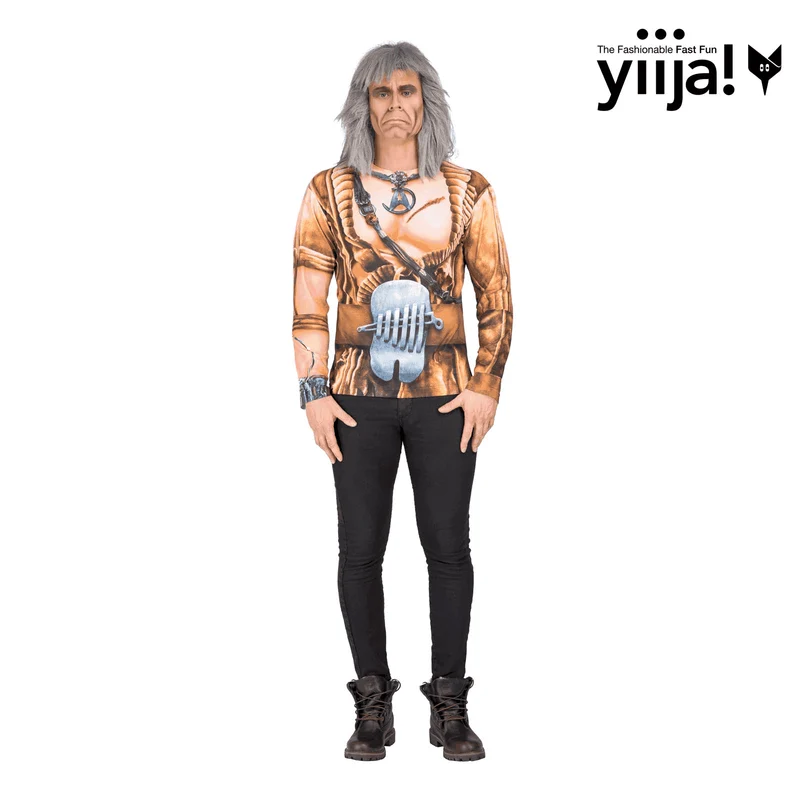 Disfraz de Khan adulto talla S