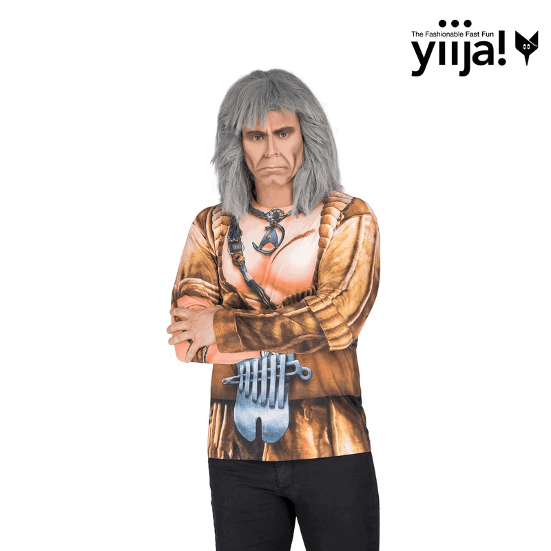 Disfraz de Khan adulto talla S