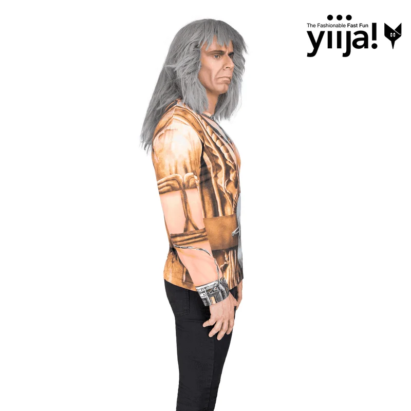 Disfraz de Khan adulto talla S