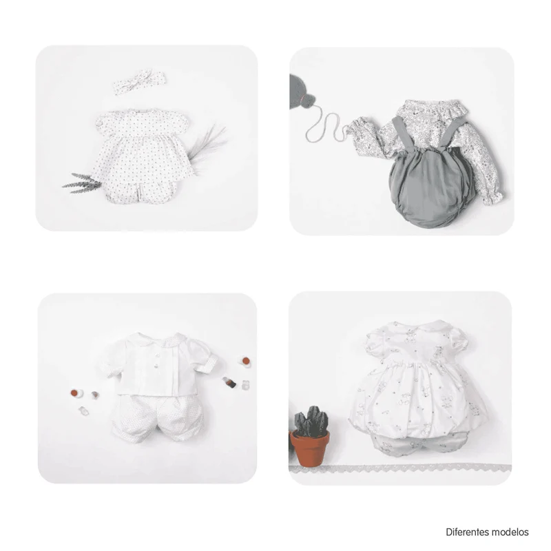 Muñecas Antonio Juan Trajes muñecas 33 cm