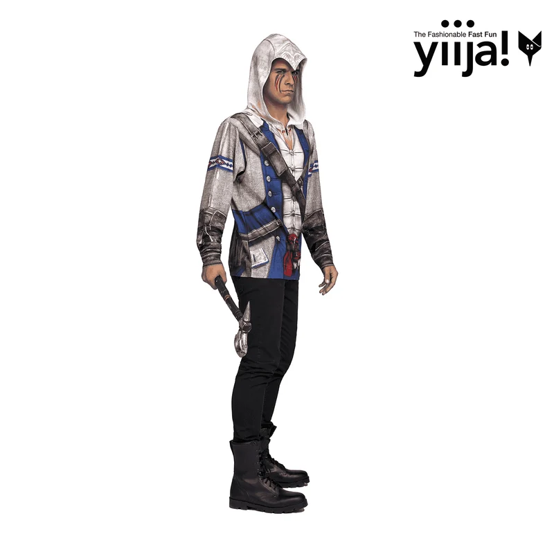 Disfraz de Ratonhnhake ton adulto talla XL