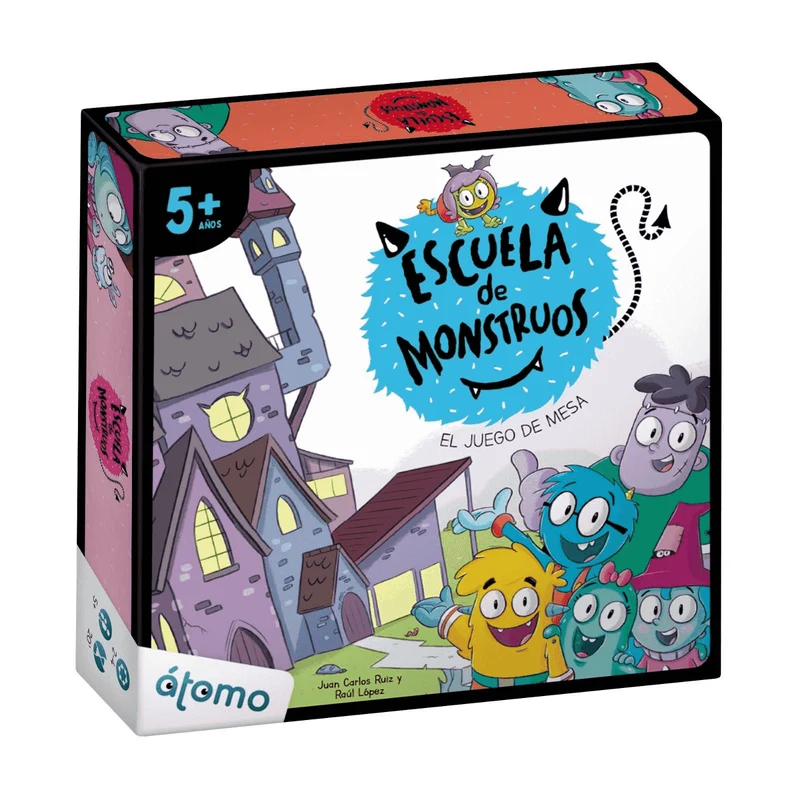Escuela de Monstruos – Juego de Dados y Rimas para Peques desde 5 Años