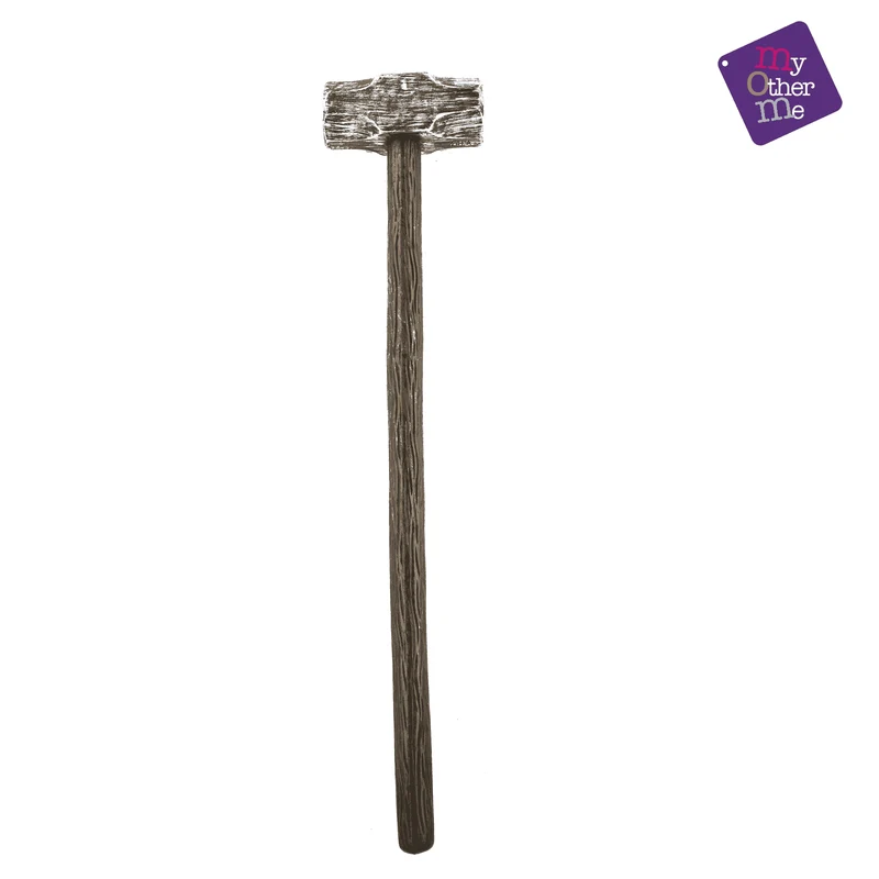 Martillo Gigante para disfraz