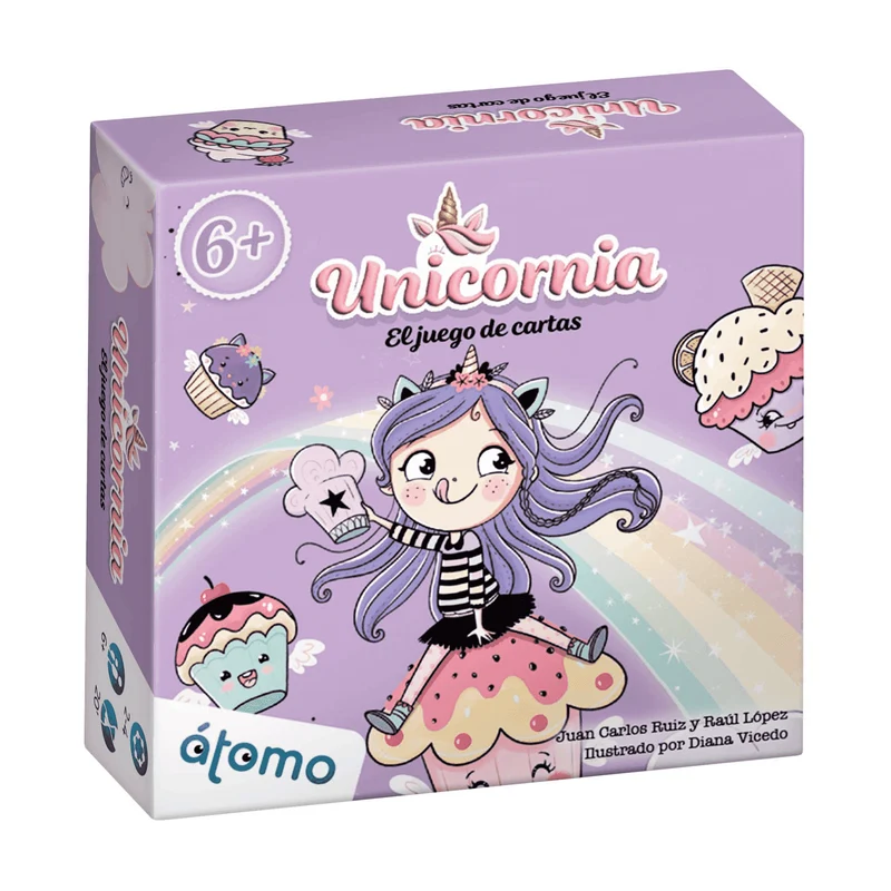 Unicornia – Juego de Cartas Mágico para Peques desde 6 Años