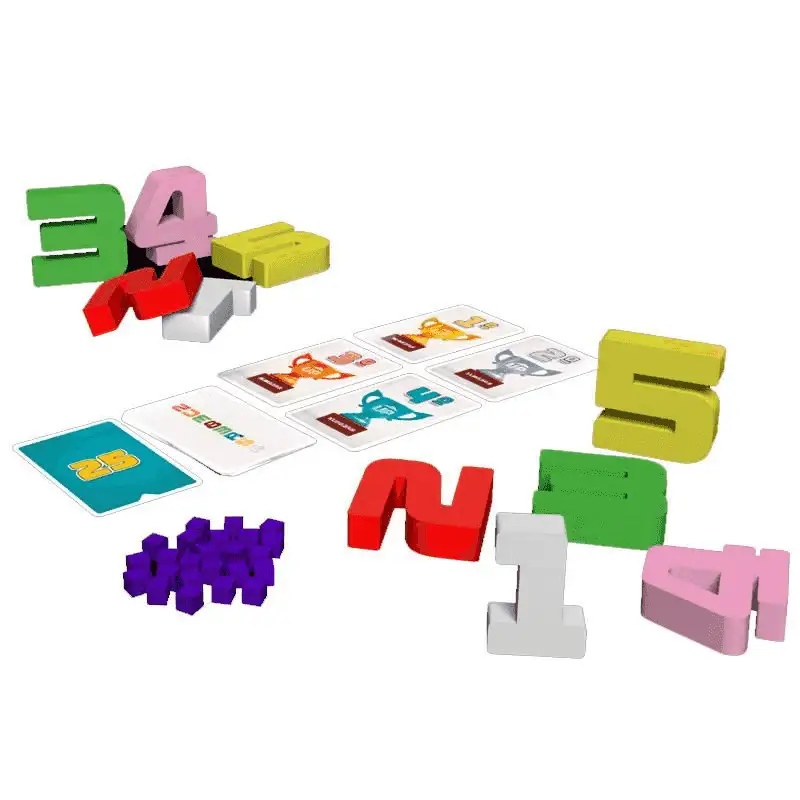 Numbers Up – Juego de Retos Matemáticos