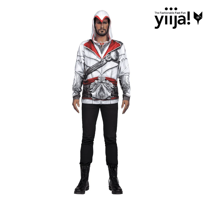 Disfraz de Ezzio auditore adulto talla M