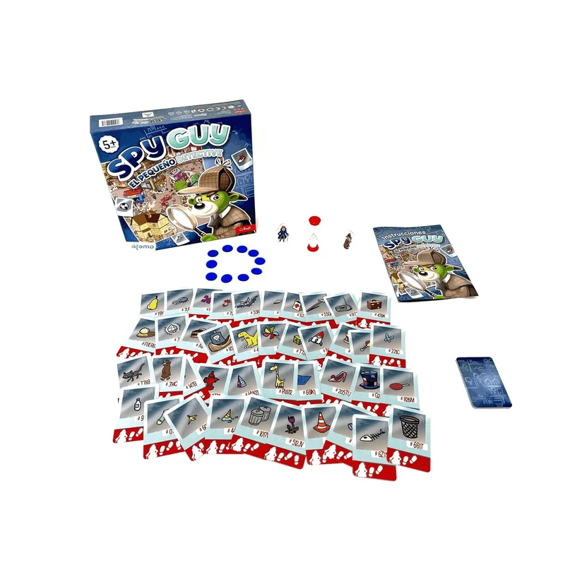 Spy Guy – El Pequeño Detective | Juego cooperativo de observación para peques a partir de 5 años