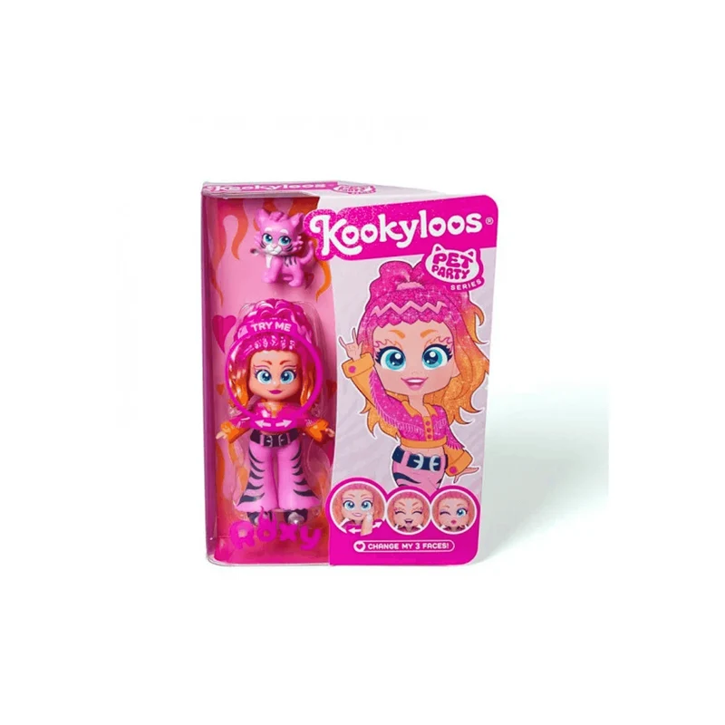 Kookyloos Pet Party Bulk Dolls Surtidas