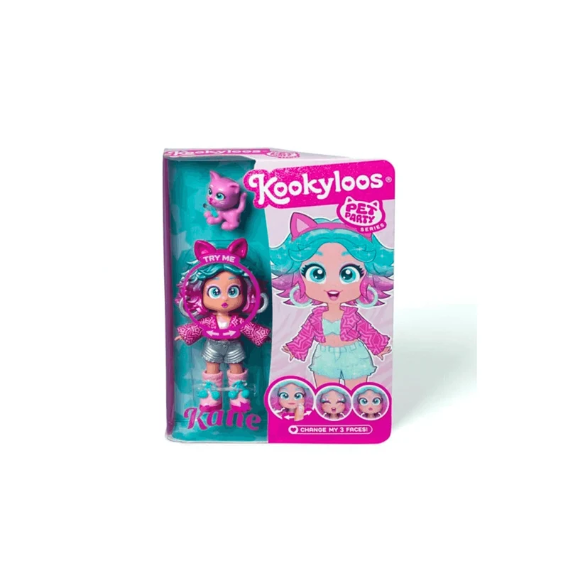 Kookyloos Pet Party Bulk Dolls Surtidas