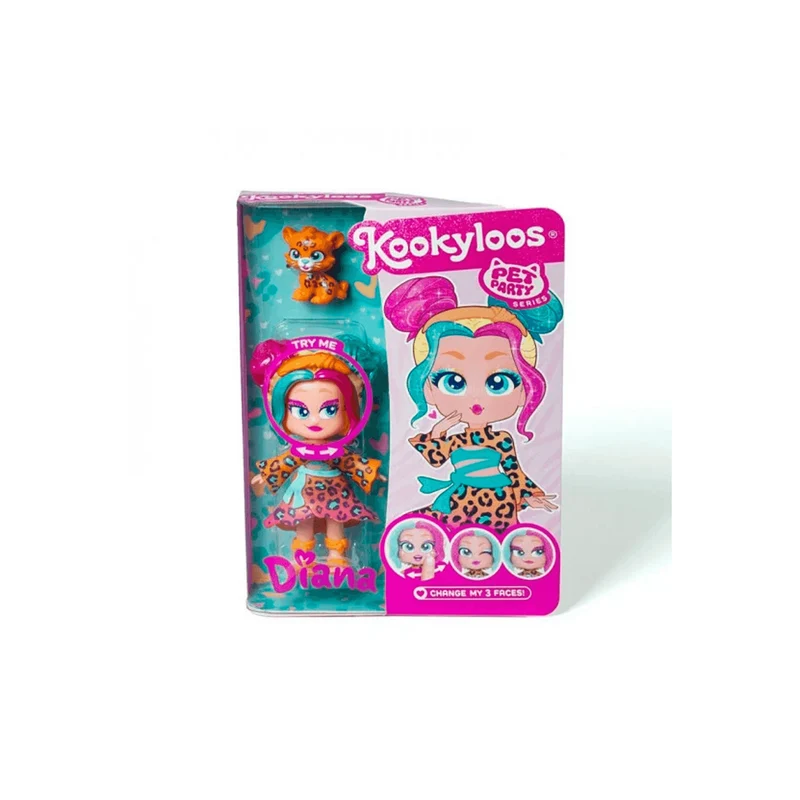 Kookyloos Pet Party Bulk Dolls Surtidas