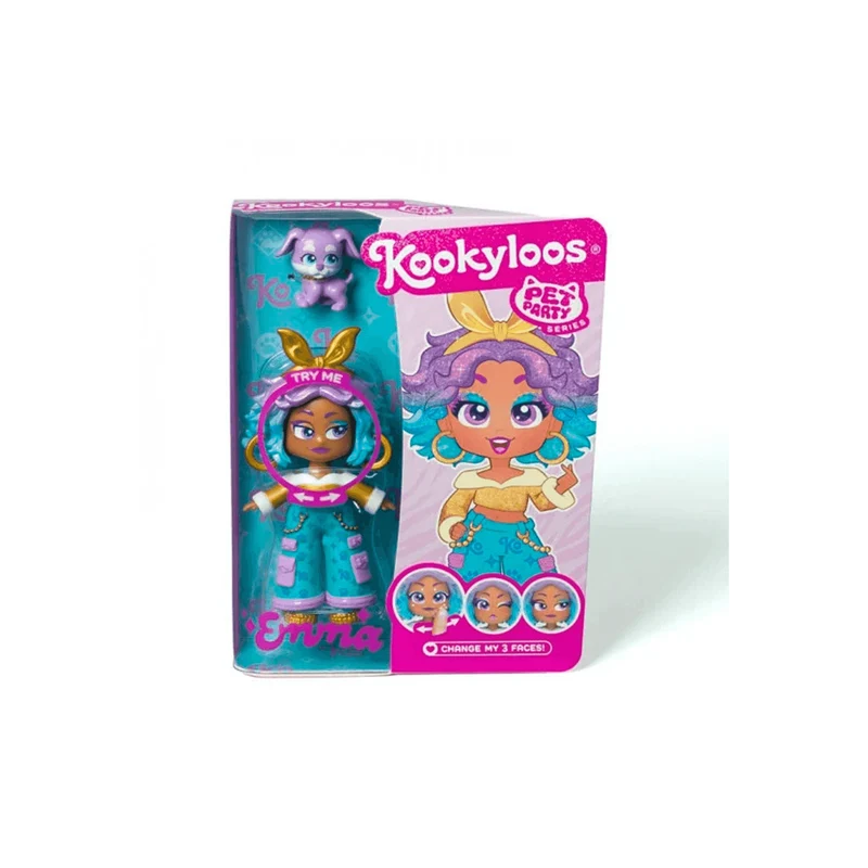 Kookyloos Pet Party Bulk Dolls Surtidas