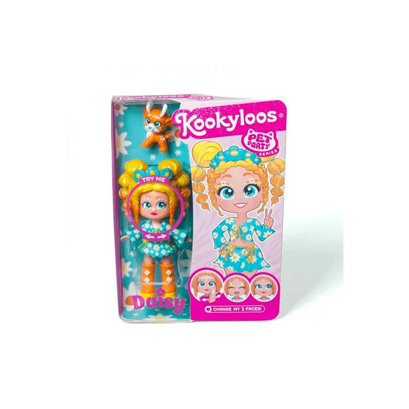 Kookyloos Pet Party Bulk Dolls Surtidas